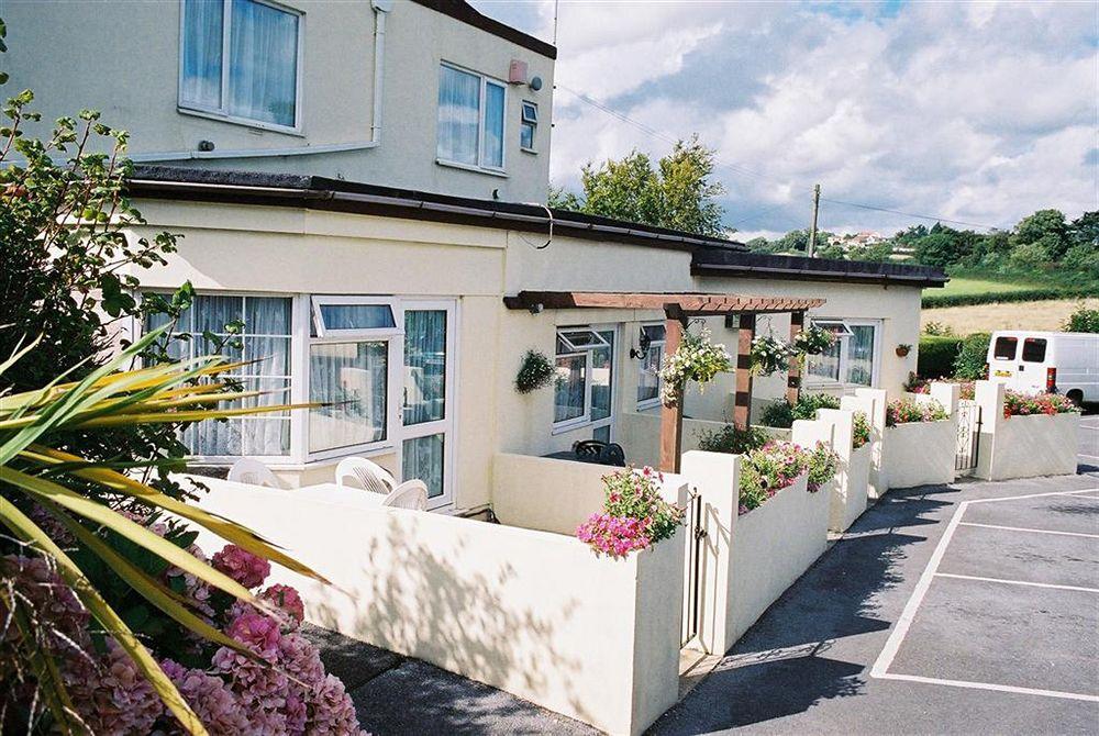 Crossways & Sea View Holiday Apartments Torquay Kültér fotó